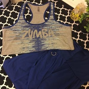 Zumba outfit.. herum pants XXL ( never worn)